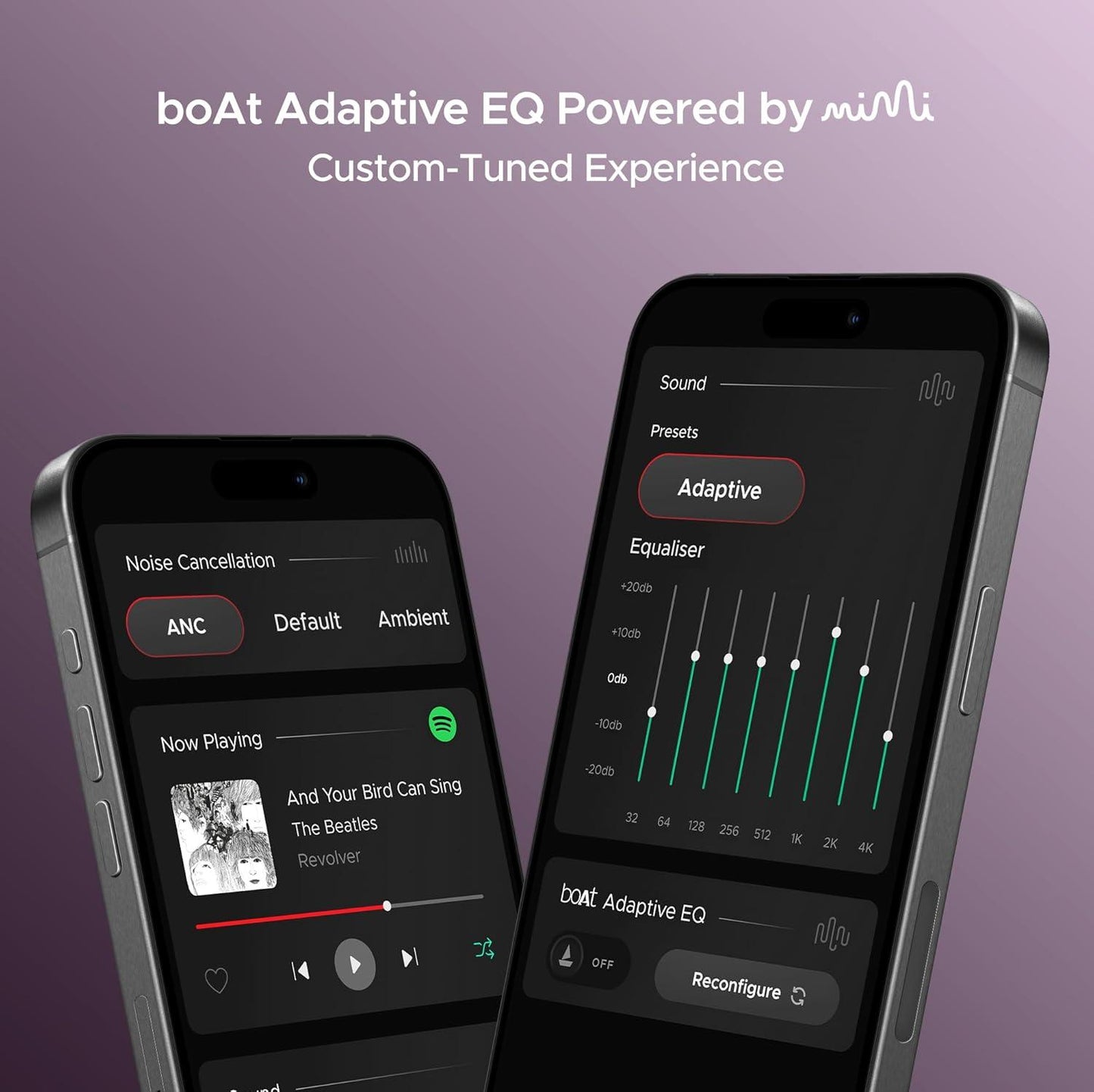 boAt Nirvana Ion ANC Pro Truly Wireless in Ear Ear Buds w/Hi-Res Audio w/LDAC, Upto 32 dB ANC, 120 Hrs Playback, Crystal Bionic Sound Powered by HiFi, ENx Tech, Hearables App(Blazing Comet) - Nalanda Enterprises