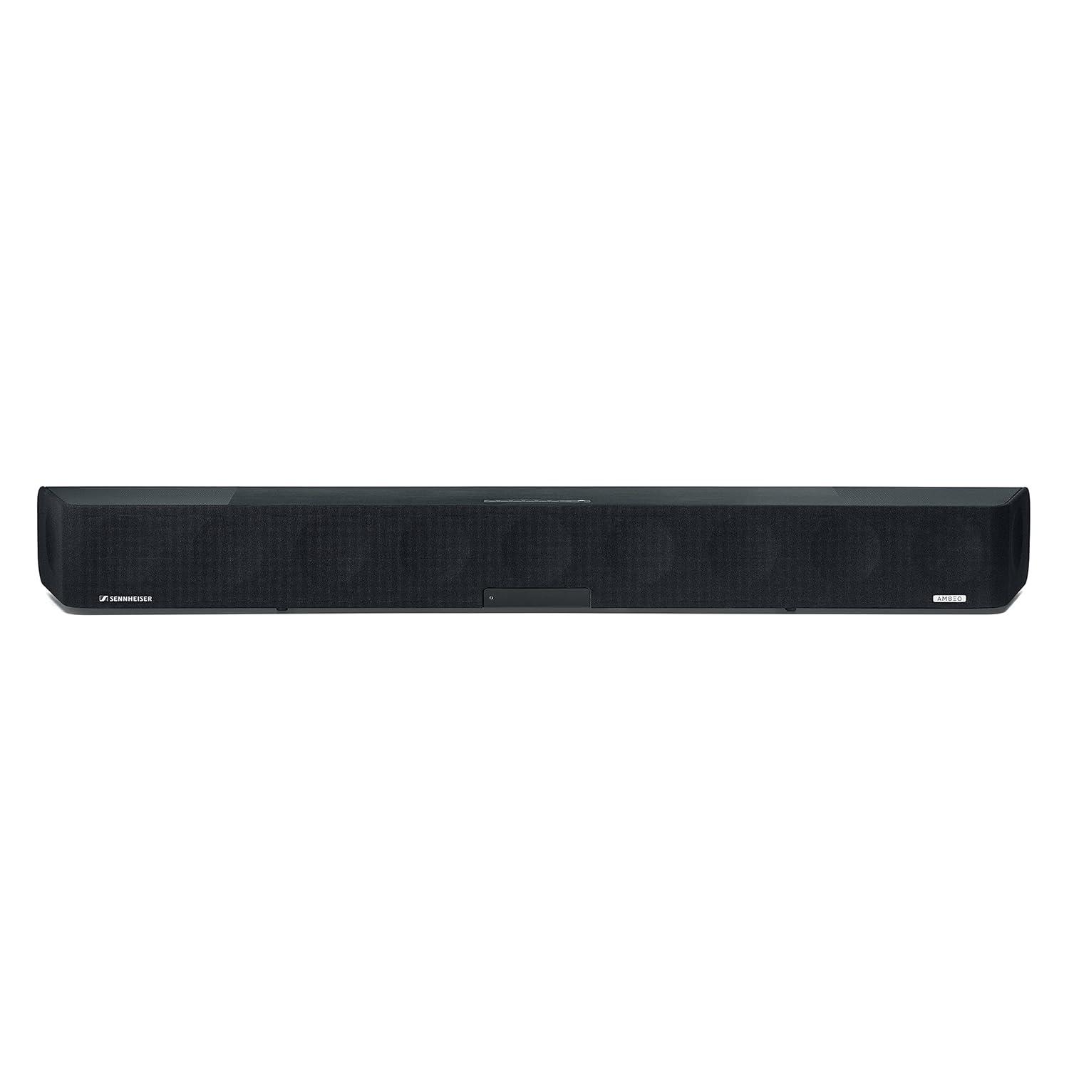 Sennheiser AMBEO Soundbar Max - 500 Watts Sound Bar for TV with Built in Subwoofer (13 Speakers) - 5.1.4 Channel with Dolby Atmos & Alexa Built-in, Designed in Germany, 2 Yr Warranty SB01-EU - Nalanda Enterprises