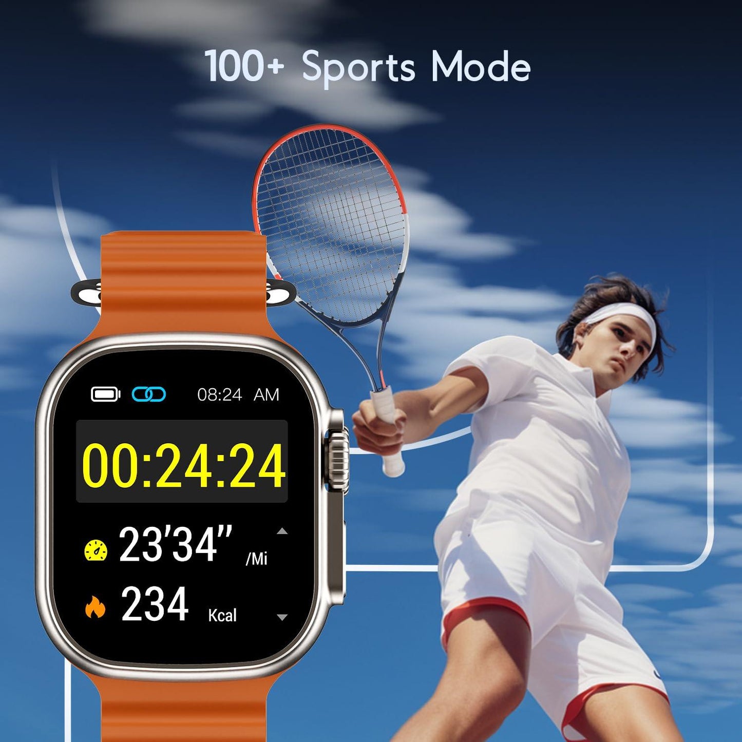 boAt Wave Glory Smart Watch - Nalanda Enterprises