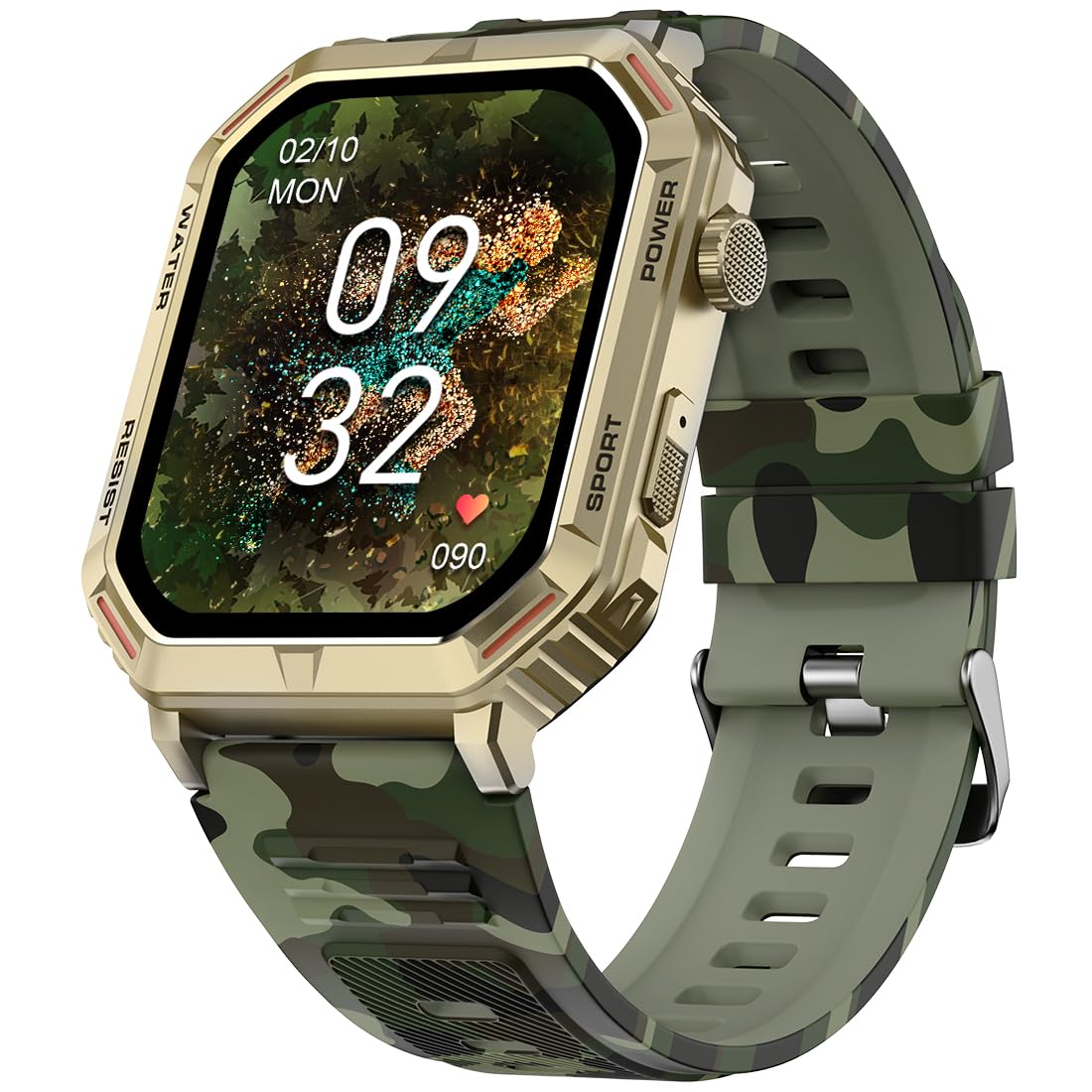 1.95Camo Green