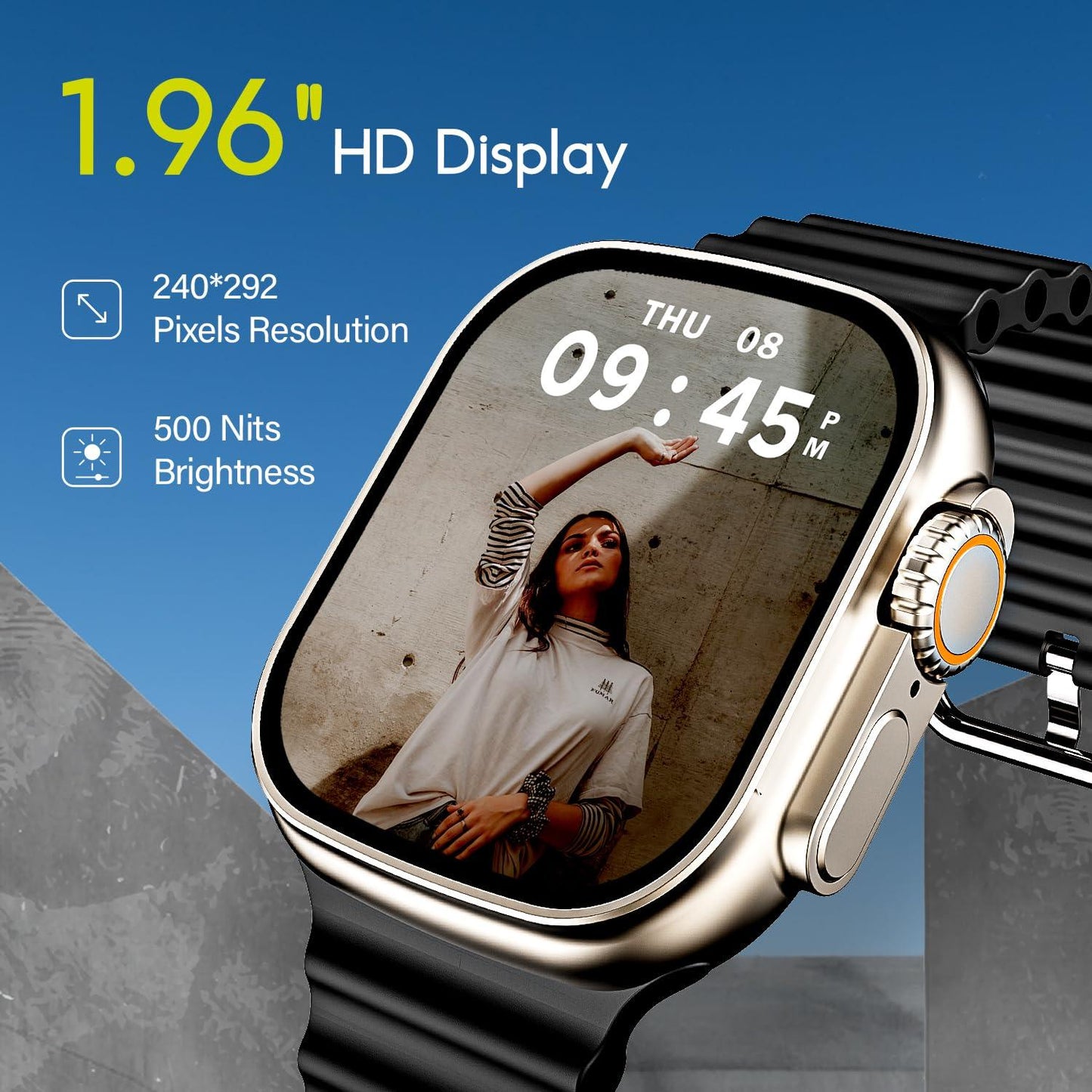 boAt Wave Glory Smart Watch - Nalanda Enterprises