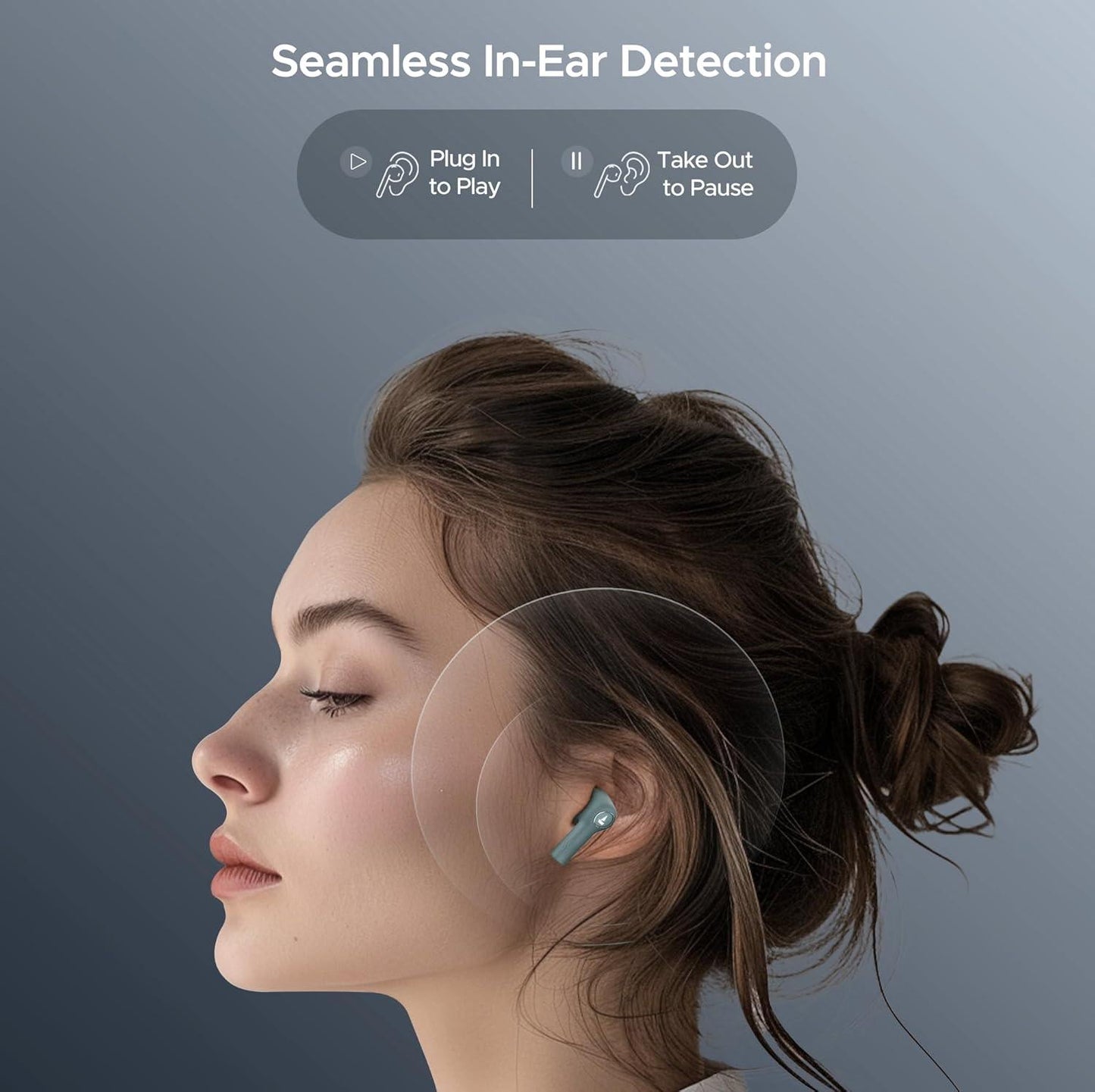 boAt Nirvana Ion ANC Pro Truly Wireless in Ear Ear Buds w/Hi-Res Audio w/LDAC, Upto 32 dB ANC, 120 Hrs Playback, Crystal Bionic Sound Powered by HiFi, ENx Tech, Hearables App(Blazing Comet) - Nalanda Enterprises