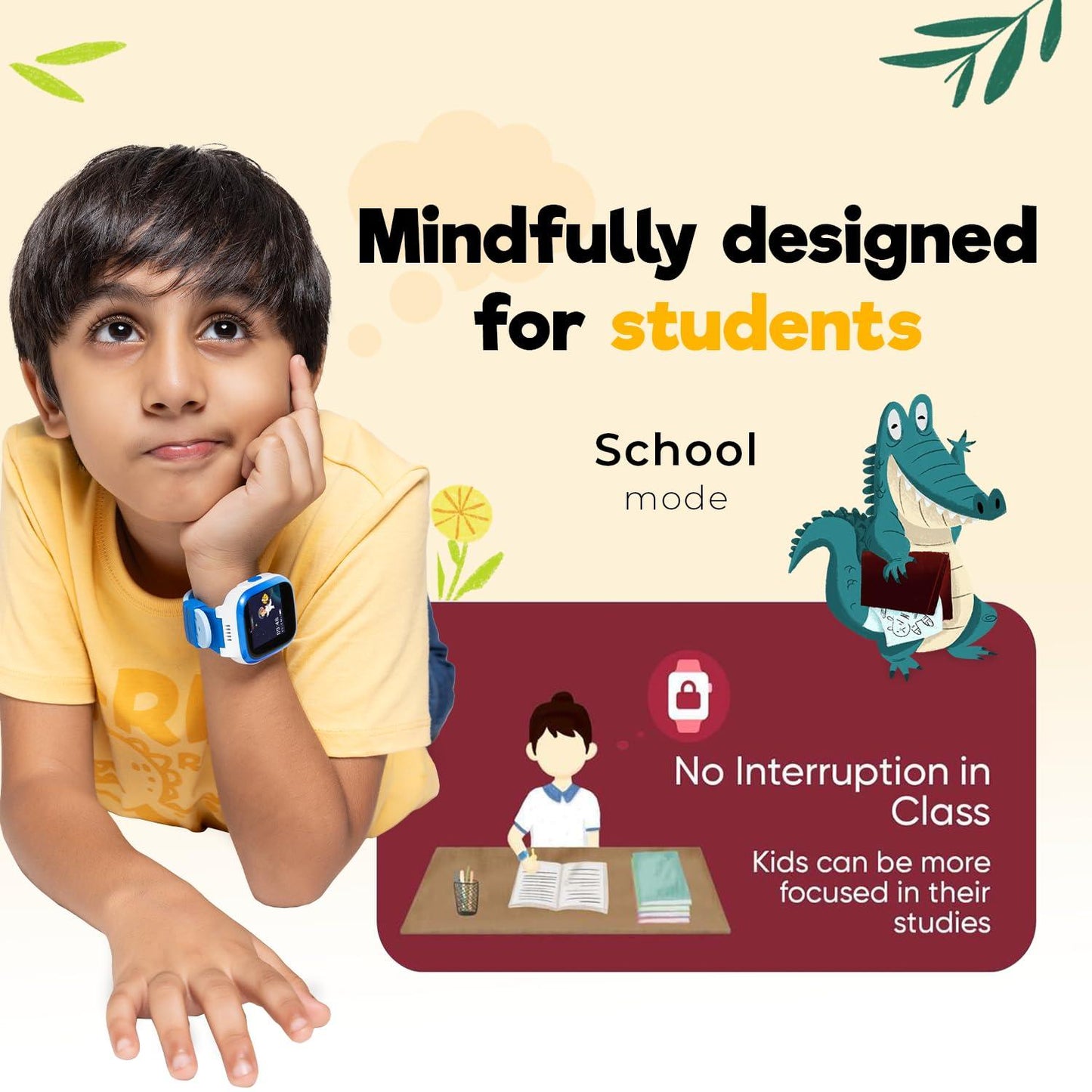 Noise Champ 2 Kids Smart Watch - Nalanda Enterprises