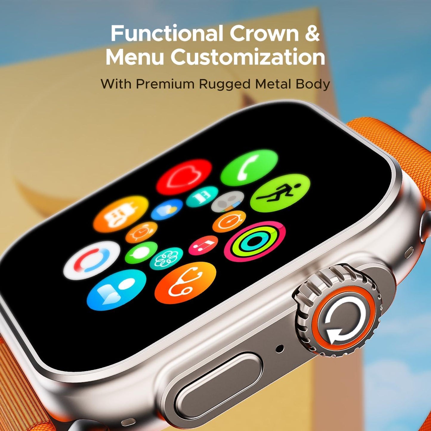 boAt Wave Glory Smart Watch - Nalanda Enterprises