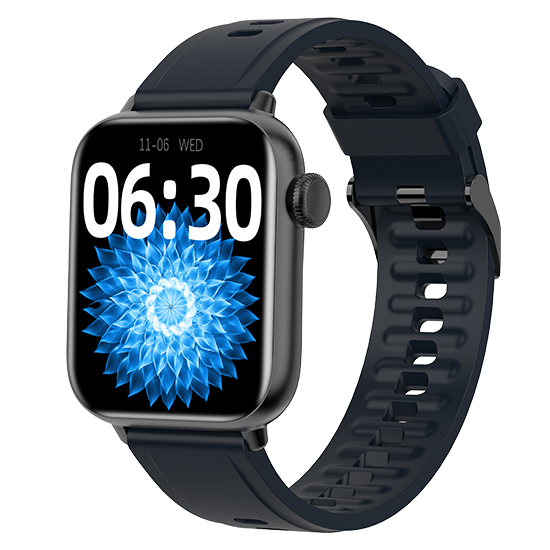FIRE-BOLTT Supreme BSW018 Smartwatch with Camera & Music Control (45mm LTPS Retina Display, 3ATM Waterproof) - Nalanda Enterprises