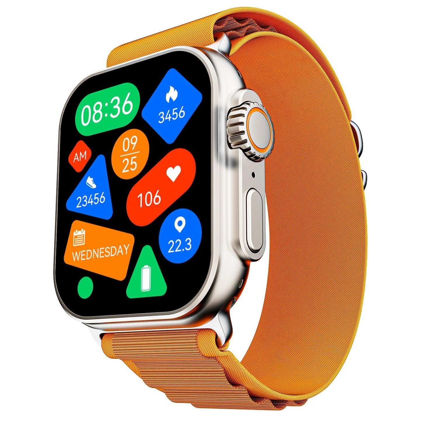 boAt Wave Glory Smart Watch - Nalanda Enterprises