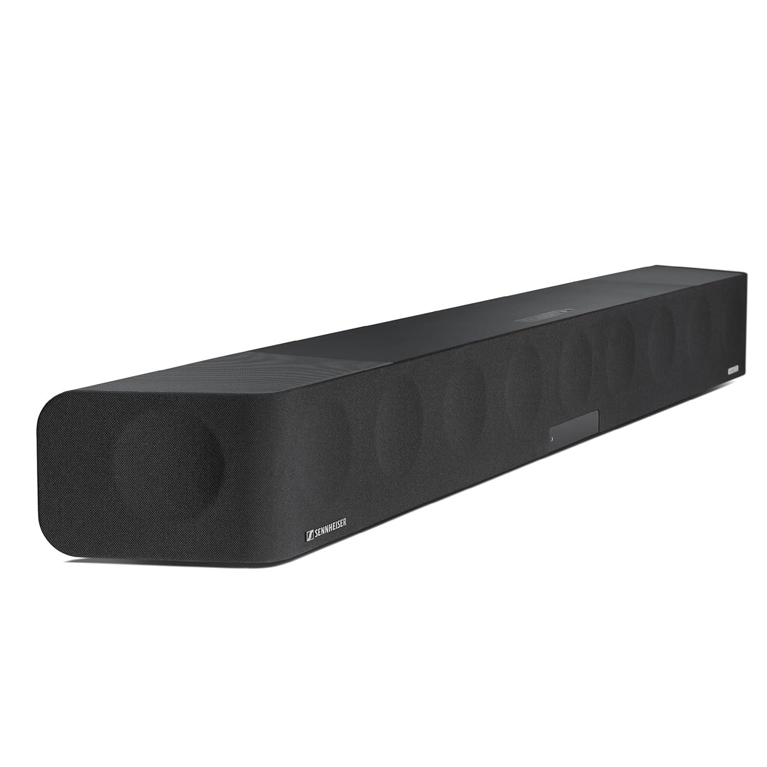 Sennheiser AMBEO Soundbar Max - 500 Watts Sound Bar for TV with Built in Subwoofer (13 Speakers) - 5.1.4 Channel with Dolby Atmos & Alexa Built-in, Designed in Germany, 2 Yr Warranty SB01-EU - Nalanda Enterprises