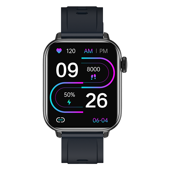 FIRE-BOLTT Supreme BSW018 Smartwatch with Camera & Music Control (45mm LTPS Retina Display, 3ATM Waterproof) - Nalanda Enterprises