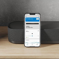 Sennheiser AMBEO Soundbar Plus - 400 Watts with Immersive 3D Surround Sound, Virtual 7.1.4 Speaker Setup, Built-in 4 Dual Subwoofers, Alexa Built-in and Dolby Atmos, 2 Years Warranty - Nalanda Enterprises