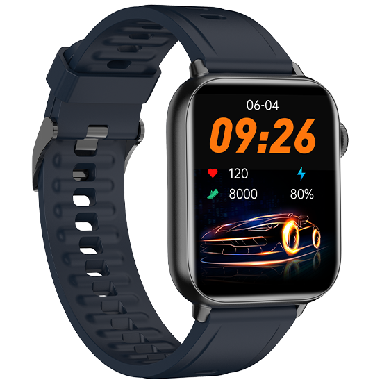 FIRE-BOLTT Supreme BSW018 Smartwatch with Camera & Music Control (45mm LTPS Retina Display, 3ATM Waterproof) - Nalanda Enterprises
