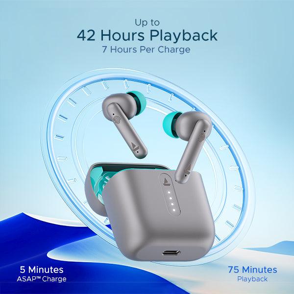 boAt Airdopes 141 | Wireless Earbuds with 42 Hours Playback, ENx™ Technology, BEAST™️ Mode - Nalanda Enterprises