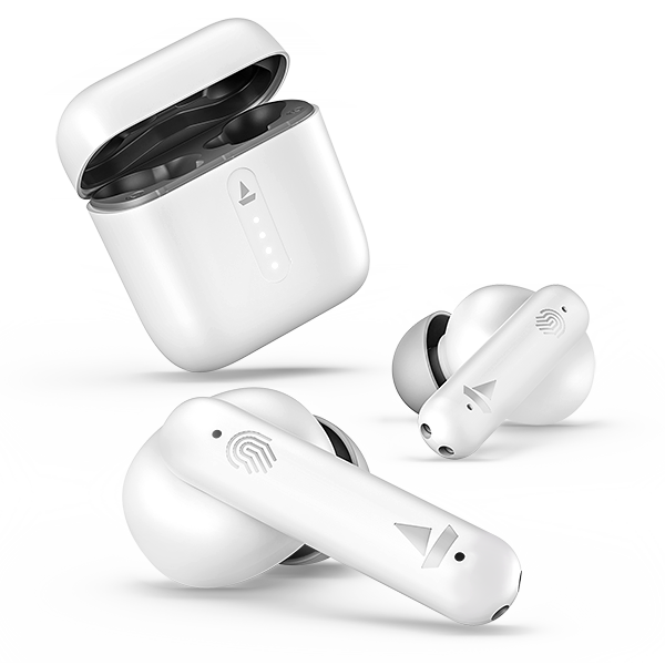boAt Airdopes 148/141 Bluetooth Truly Wireless in Ear Ear Buds w/ 42H Playtime,Low Latency Mode for Gaming, ENx Tech, IWP, IPX4 Water Resistance, Smooth Touch Controls - Nalanda Enterprises