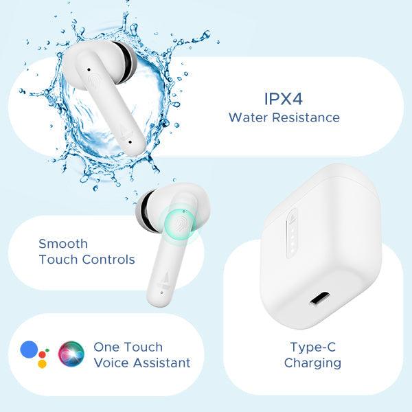 boAt Airdopes 141 | Wireless Earbuds with 42 Hours Playback, ENx™ Technology, BEAST™️ Mode - Nalanda Enterprises