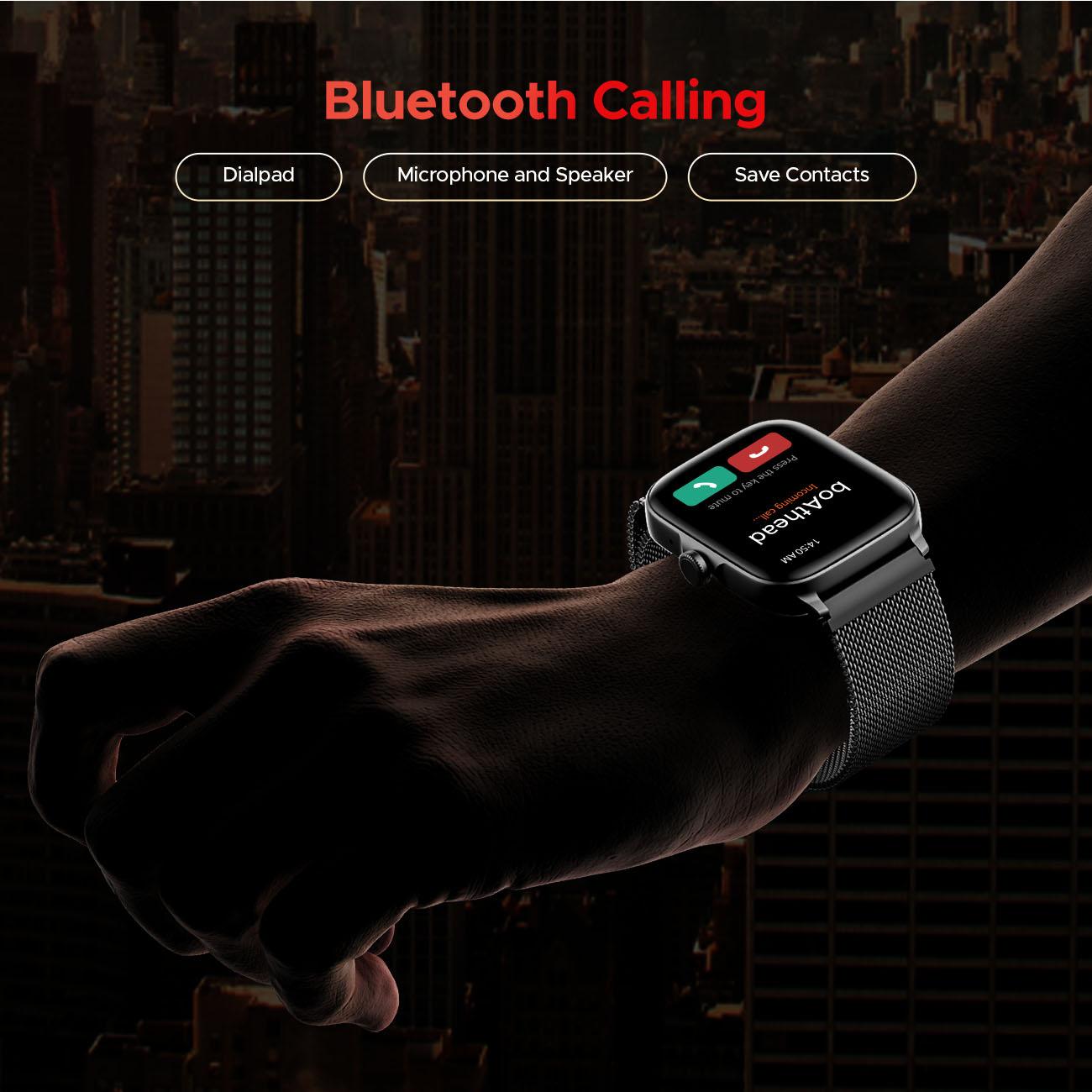 boAt Storm Call 3 | Smartwatch with built-in Map Navigation, 1.83" HD Display, BT Calling, 700+ Activity Modes, SOS Feature - Nalanda Enterprises