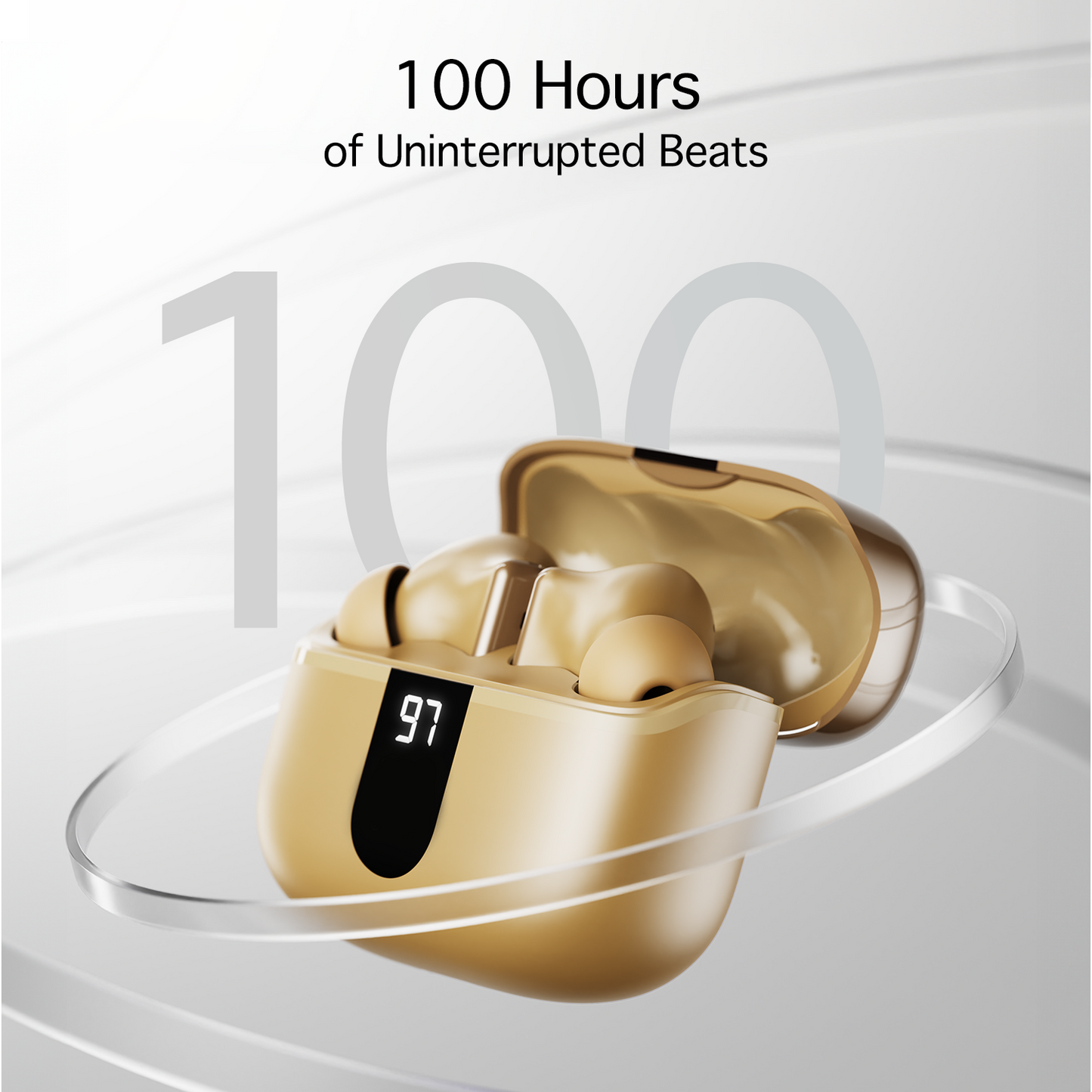 boAt Airdopes 181 Pro | Wireless Earbuds with 100 Hours Playback, Quad Mics with ENx™, BEAST™ Mode, ASAP™ Charge - Nalanda Enterprises