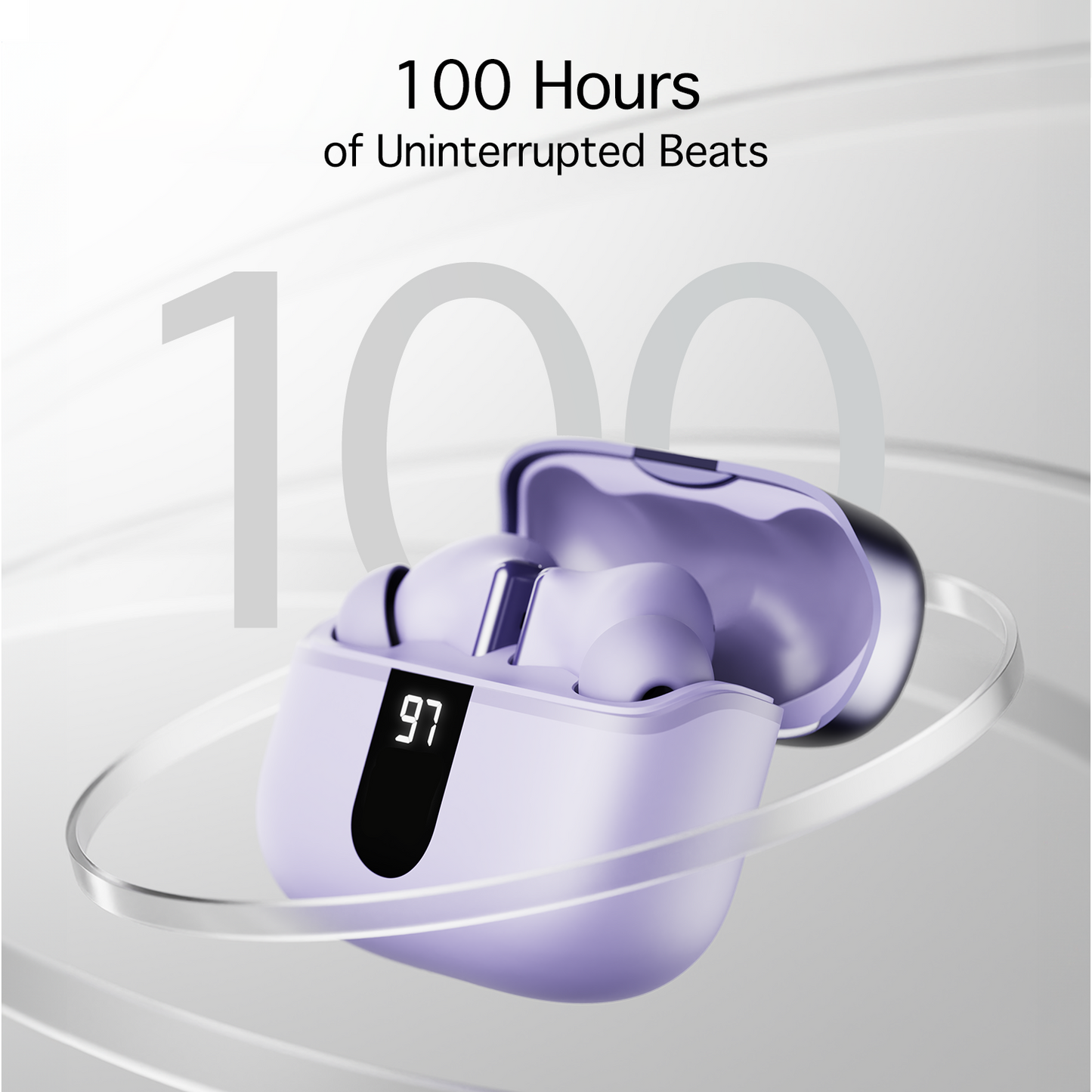boAt Airdopes 181 Pro | Wireless Earbuds with 100 Hours Playback, Quad Mics with ENx™, BEAST™ Mode, ASAP™ Charge - Nalanda Enterprises