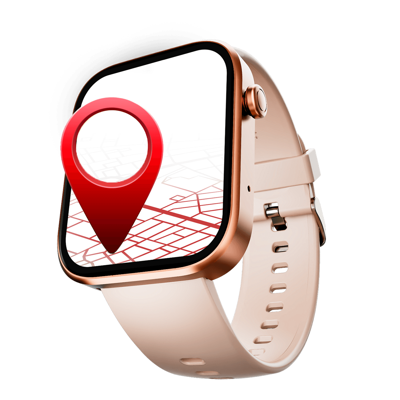 boAt Storm Call 3 | Smartwatch with built-in Map Navigation, 1.83" HD Display, BT Calling, 700+ Activity Modes, SOS Feature - Nalanda Enterprises