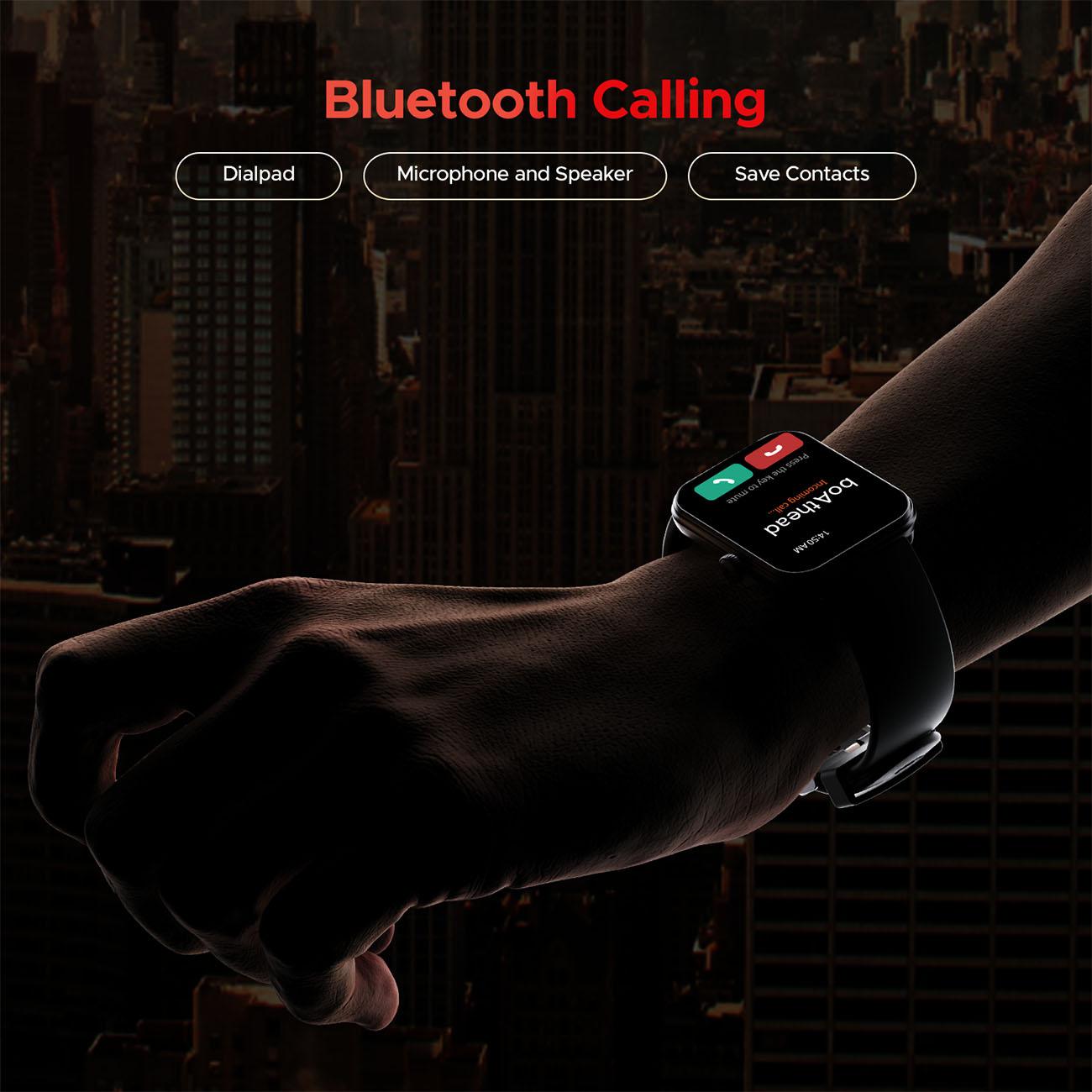 boAt Storm Call 3 | Smartwatch with built-in Map Navigation, 1.83" HD Display, BT Calling, 700+ Activity Modes, SOS Feature - Nalanda Enterprises