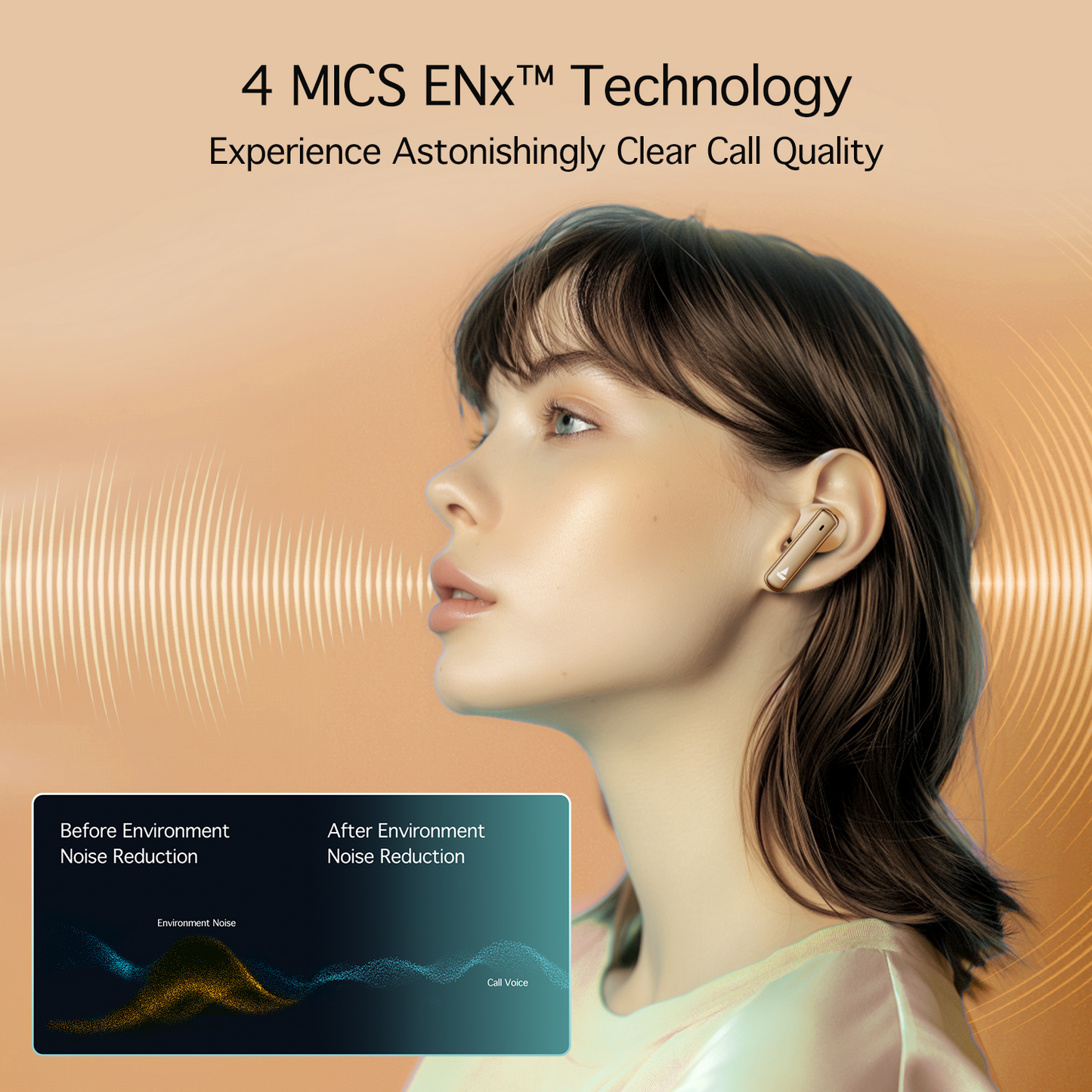 boAt Airdopes 181 Pro | Wireless Earbuds with 100 Hours Playback, Quad Mics with ENx™, BEAST™ Mode, ASAP™ Charge - Nalanda Enterprises