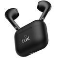 boAt Airdopes Alpha | True Wireless Earbuds with 35 Hours Playback, 13mm Drivers, ENx™ Tech, ASAP™ Charge, IWP™ Technology