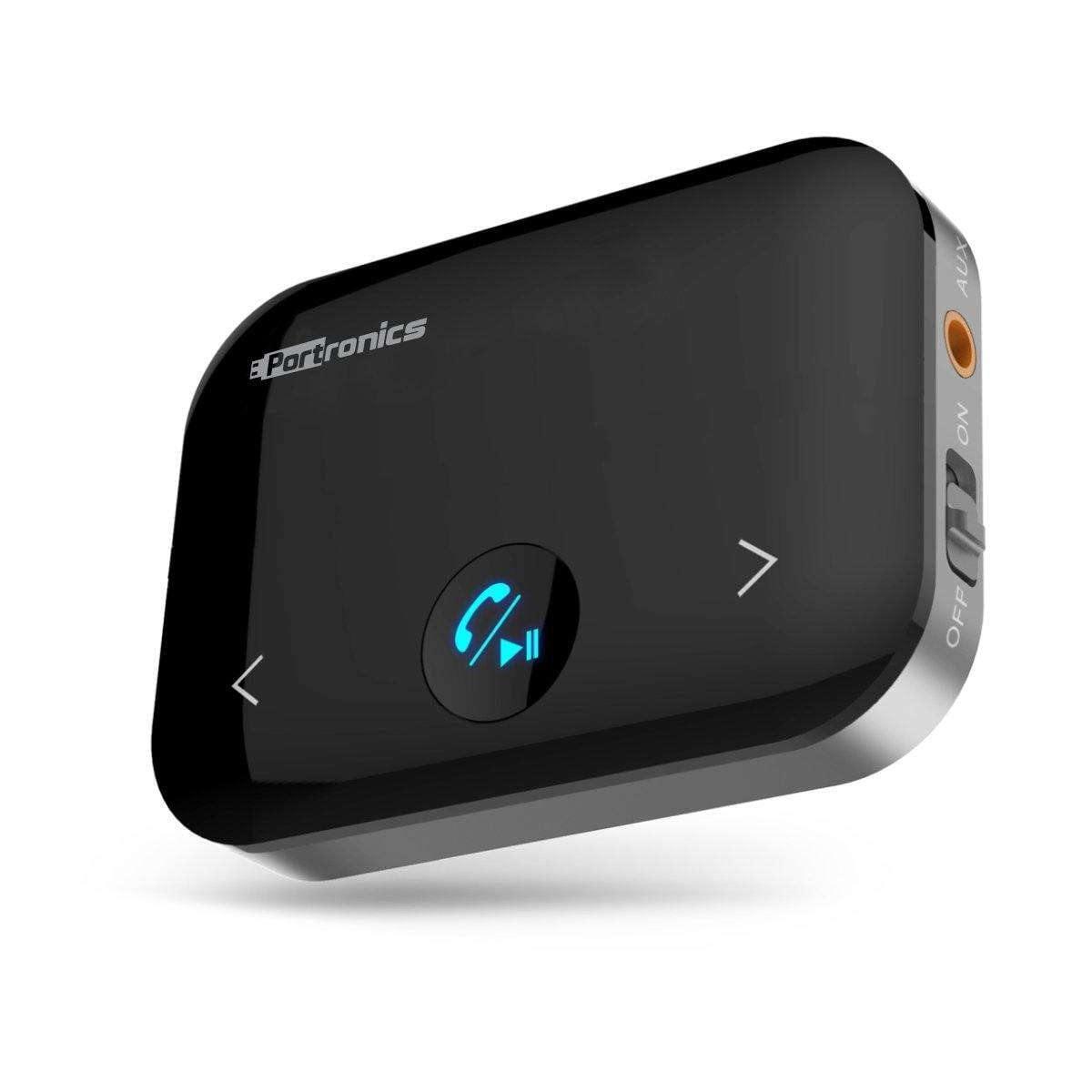 Portronics Auto 14 2-in-1 Bluetooth Transmitter & Receiver Adaptor - Nalanda Enterprises