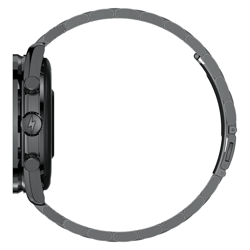 Fire-Boltt Diamond Luxury Stainless Steel Smart Watch with 1.43” AMOLED Screen, 466 * 466 px Resolution, 750 NITS Brightness, Bluetooth Calling, 300 Sports Mode, IP67 Rating - Nalanda Enterprises