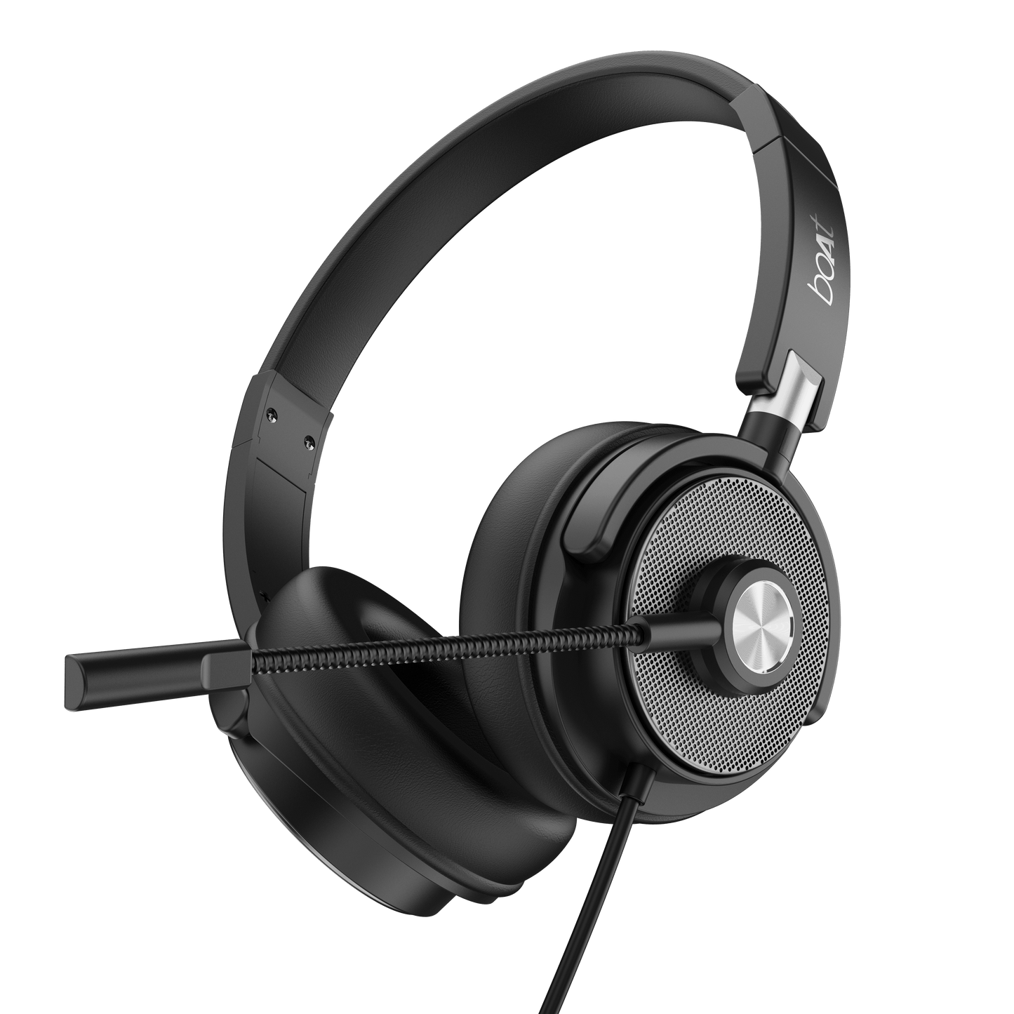Boat Bassheads 900 Pro | Wired Headphone with 40mm Drivers, 5W Power Output, 1.5m Cable Length, USB Plug & Play - Nalanda Enterprises