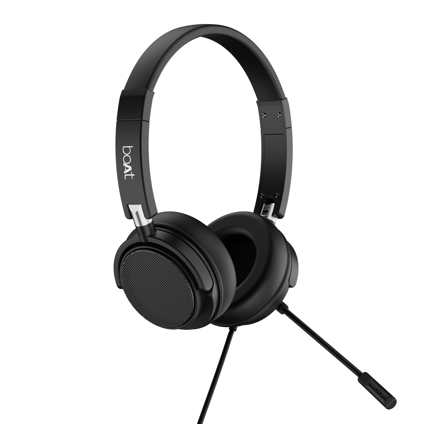 Boat Bassheads 900 Pro | Wired Headphone with 40mm Drivers, 5W Power Output, 1.5m Cable Length, USB Plug & Play - Nalanda Enterprises