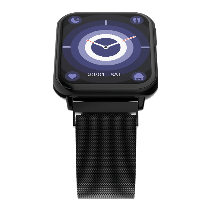 Fire-Boltt King Stainless Steel 45.2mm (1.78) Amoled Display 100+ sports Bluetooth Calling Smartwatch - Nalanda Enterprises