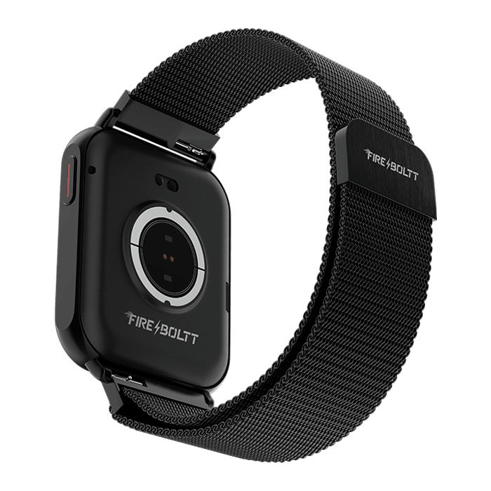 Fire-Boltt King Stainless Steel 45.2mm (1.78) Amoled Display 100+ sports Bluetooth Calling Smartwatch - Nalanda Enterprises