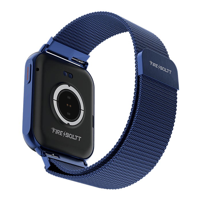 Fire-Boltt King Stainless Steel 45.2mm (1.78) Amoled Display 100+ sports Bluetooth Calling Smartwatch - Nalanda Enterprises