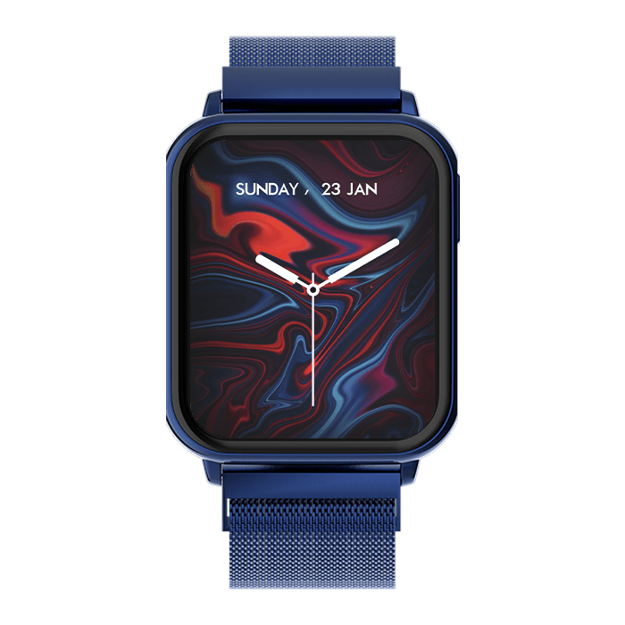 Fire-Boltt King Stainless Steel 45.2mm (1.78) Amoled Display 100+ sports Bluetooth Calling Smartwatch - Nalanda Enterprises