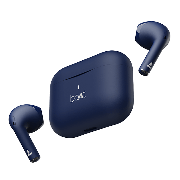 boAt Airdopes Ace TWS in Ear Earbuds with 35 HRS Playback, 13mm Drivers, Dual Mics ENx & Beast Mode - Nalanda Enterprises