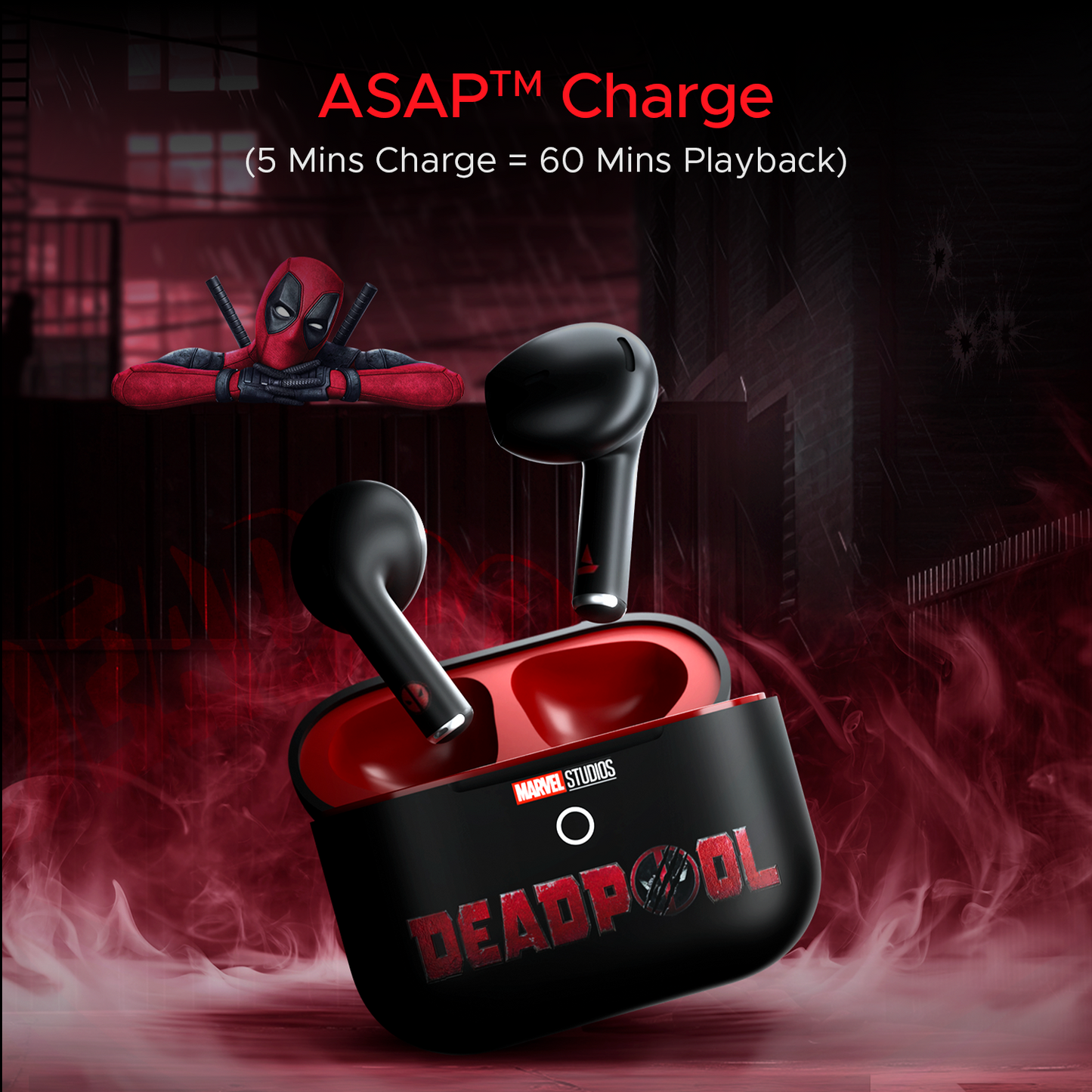 #color_Assassin Black Deadpool Edition