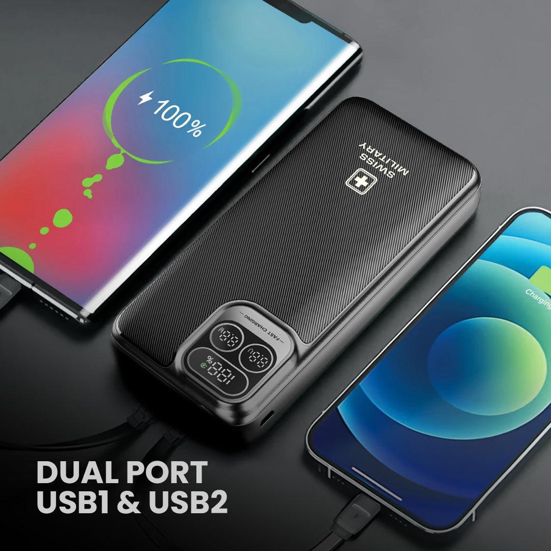 SWISS POWER BANK SM - ELECTRA 10K/W - Nalanda Enterprises