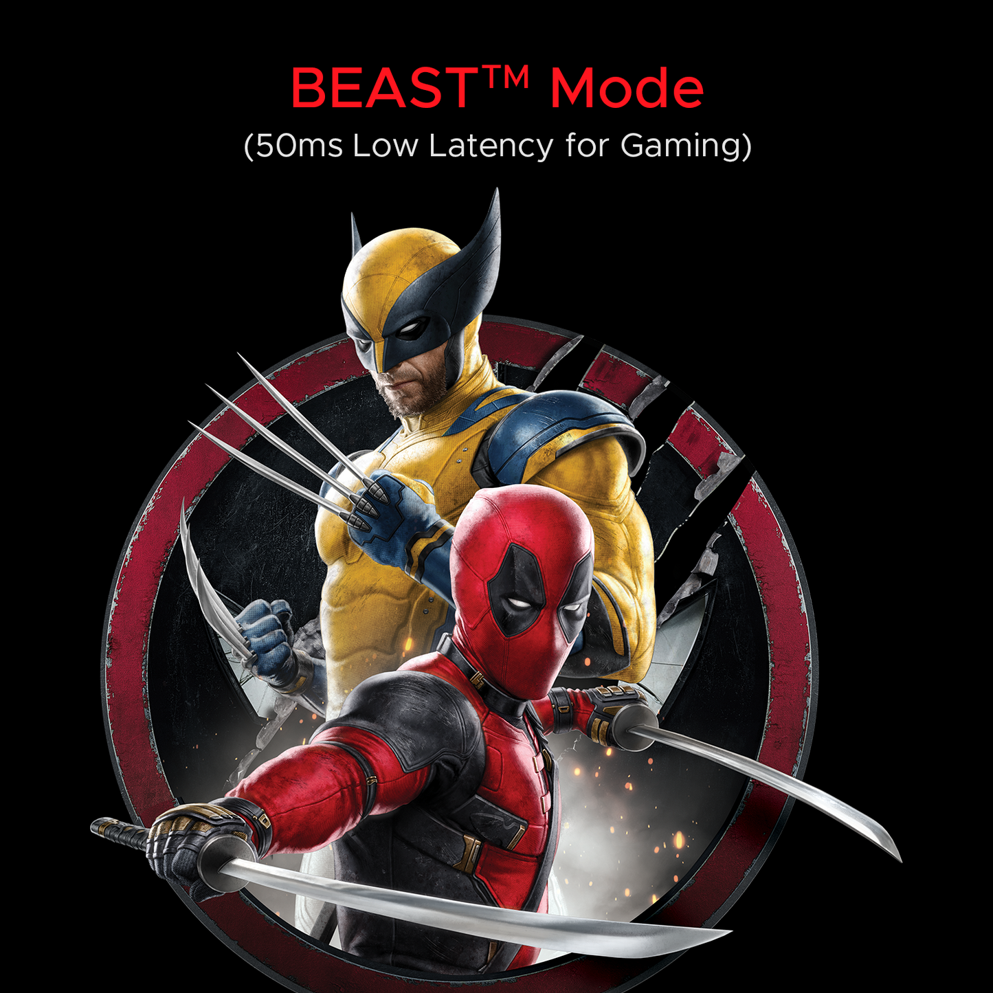 #color_Assassin Black Deadpool Edition