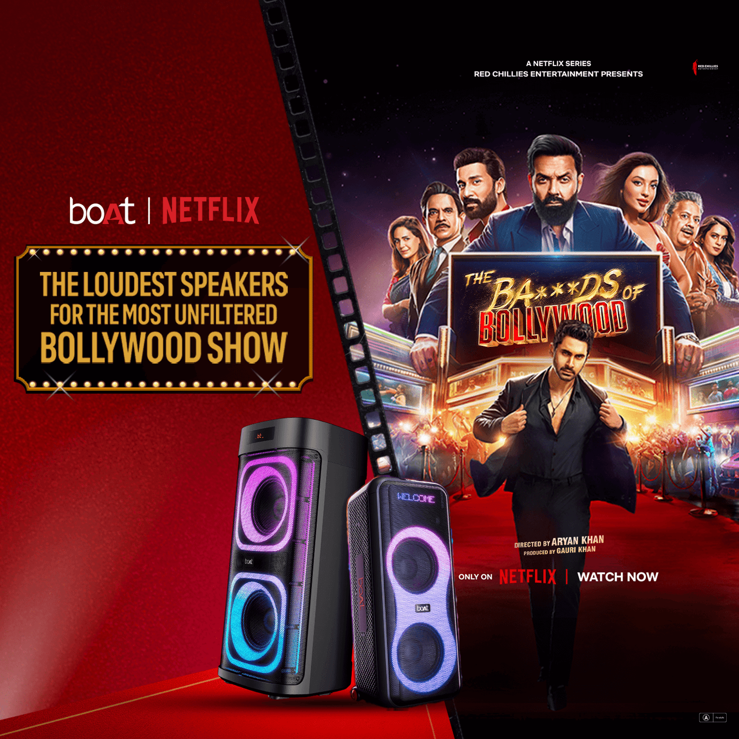 boAt PartyPal 600 | Bluetooth Speaker with 220W boAt Signature Sound, 7 Hours Playtime, TWS Feature, Animated Text Display