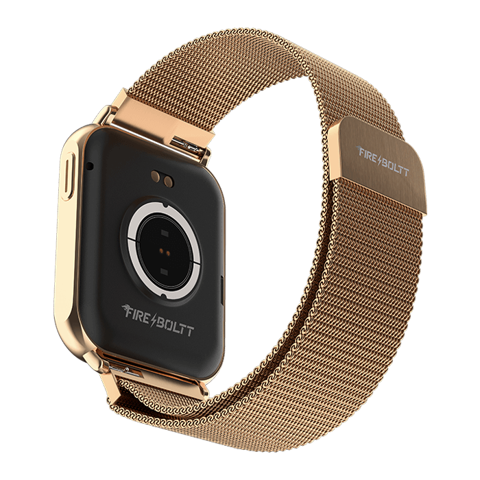 Fire-Boltt King Stainless Steel 45.2mm (1.78) Amoled Display 100+ sports Bluetooth Calling Smartwatch - Nalanda Enterprises