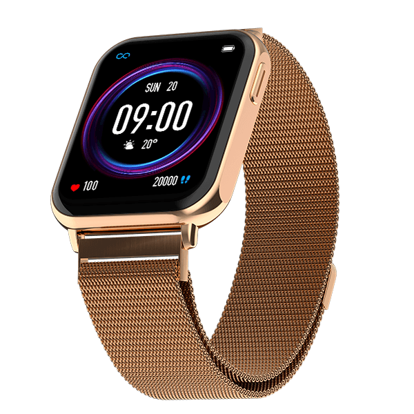 Fire-Boltt King Stainless Steel 45.2mm (1.78) Amoled Display 100+ sports Bluetooth Calling Smartwatch - Nalanda Enterprises