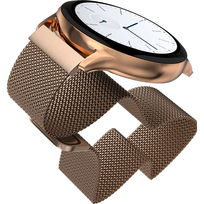 Fireboltt Torrent featuring 36.3mm always-on AMOLED round display, Bluetooth calling, voice assistant, health suite, 100+ sports modes, IP67 water resistant - Nalanda Enterprises