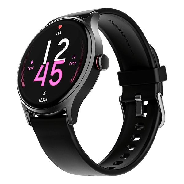 boAt Lunar Vista | Smartwatch with 1.52" (3.86cm) Vivid Round Display, BT Calling, 100+ Sports Modes, AI Voice Assistant - Nalanda Enterprises