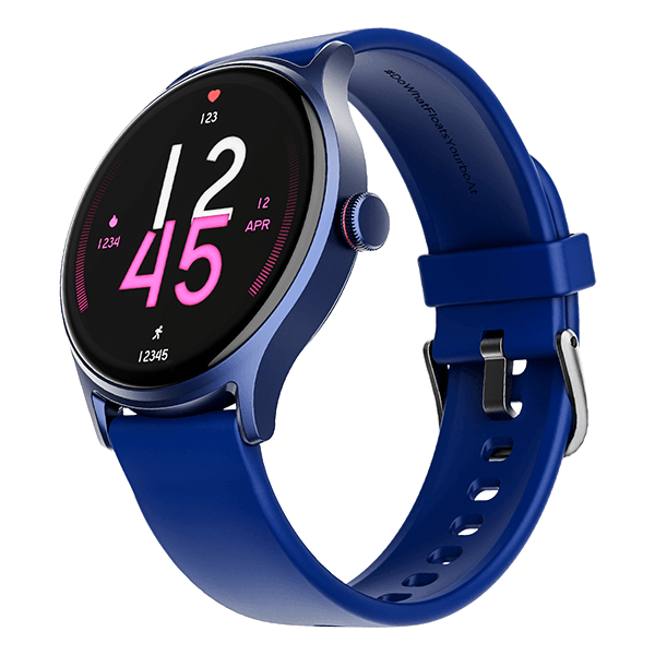 boAt Lunar Vista | Smartwatch with 1.52" (3.86cm) Vivid Round Display, BT Calling, 100+ Sports Modes, AI Voice Assistant - Nalanda Enterprises