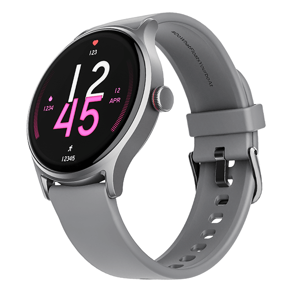 boAt Lunar Vista | Smartwatch with 1.52" (3.86cm) Vivid Round Display, BT Calling, 100+ Sports Modes, AI Voice Assistant - Nalanda Enterprises