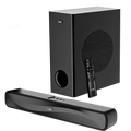 boAt Aavante Bar A1040 | 50W Bluetooth Soundbar, 2.1 Channel with Wired Subwoofer, Master Remote Control, Multi Connectivity