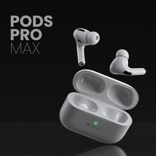 SWISS EARBUDS PODS PRO MAX - Nalanda Enterprises