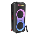 boAt PartyPal 600 | Bluetooth Speaker with 220W boAt Signature Sound, 7 Hours Playtime, TWS Feature, Animated Text Display