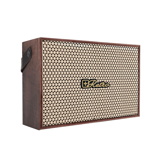 SM BT SPEAKER - RETRO CLASSIC 2.0 - Nalanda Enterprises