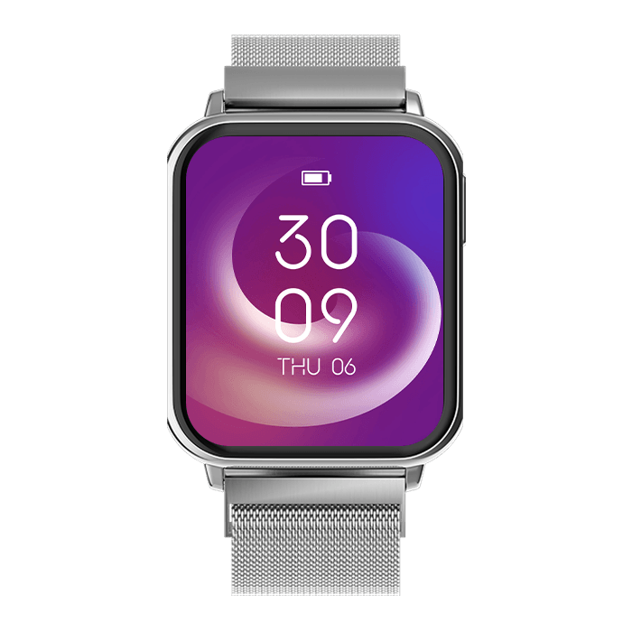 Fire-Boltt King Stainless Steel 45.2mm (1.78) Amoled Display 100+ sports Bluetooth Calling Smartwatch - Nalanda Enterprises