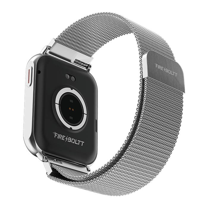 Fire-Boltt King Stainless Steel 45.2mm (1.78) Amoled Display 100+ sports Bluetooth Calling Smartwatch - Nalanda Enterprises