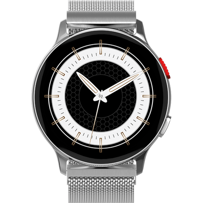Fireboltt Torrent featuring 36.3mm always-on AMOLED round display, Bluetooth calling, voice assistant, health suite, 100+ sports modes, IP67 water resistant - Nalanda Enterprises